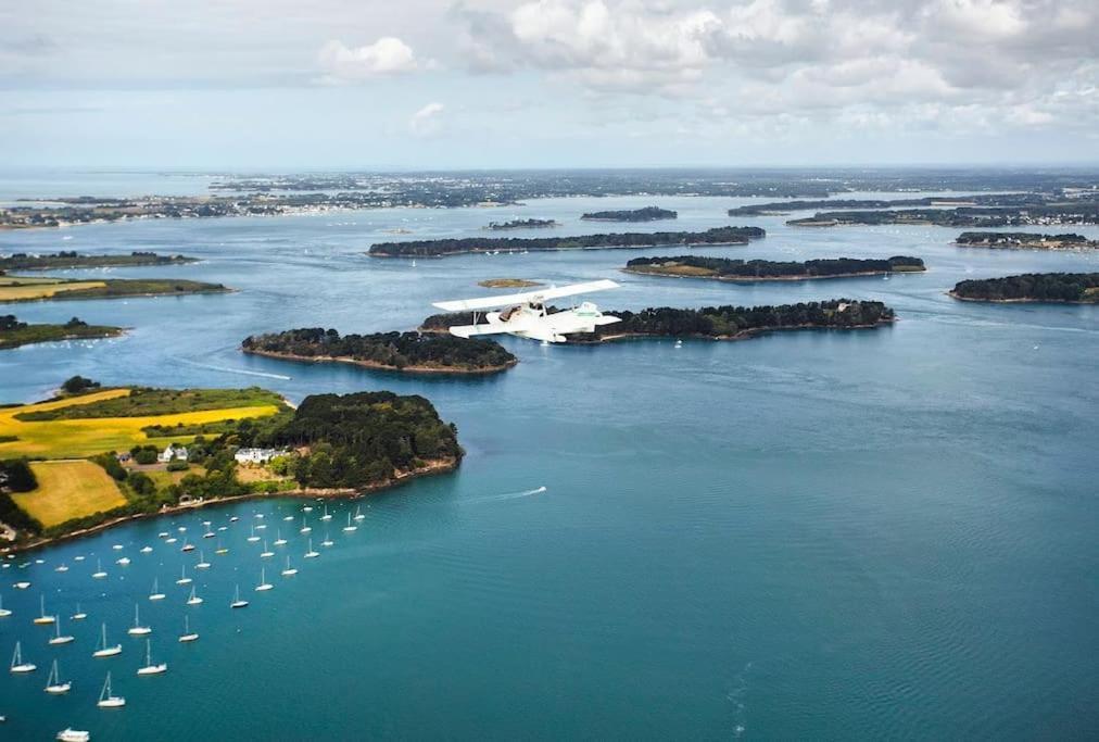 Cote Golfe - Golfe Du Morbihan Sarzeau Exterior foto
