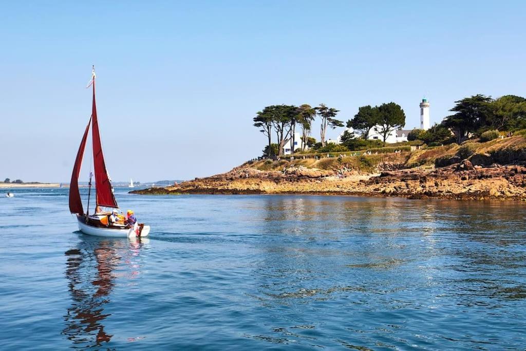 Cote Golfe - Golfe Du Morbihan Sarzeau Exterior foto