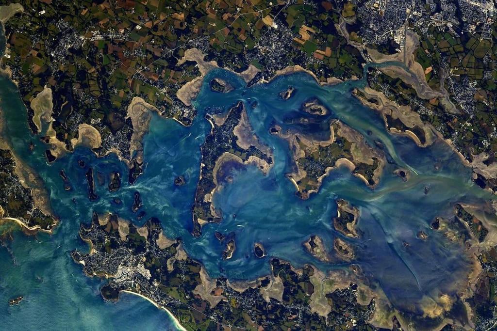 Cote Golfe - Golfe Du Morbihan Sarzeau Exterior foto