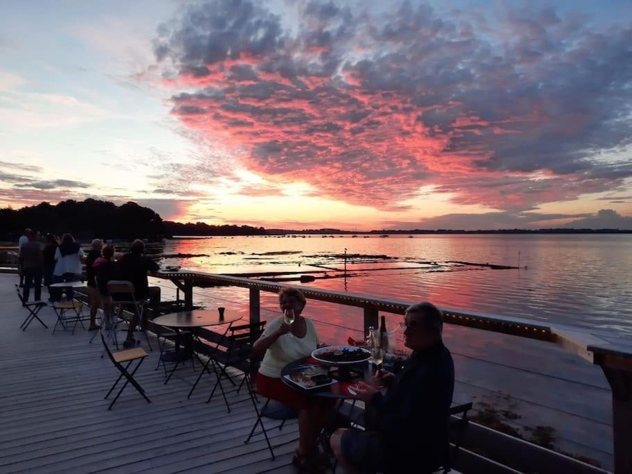 Cote Golfe - Golfe Du Morbihan Sarzeau Exterior foto