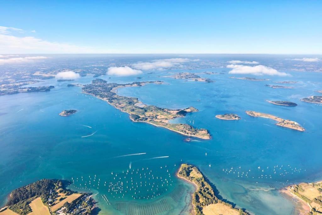 Cote Golfe - Golfe Du Morbihan Sarzeau Exterior foto